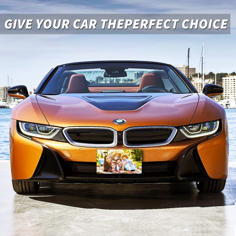 HYHOSHI 10 Pack 0.45mm Blank Automotive License Plate Plates Tag for Custom Design Work - Image 4